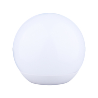 Vente en gros Veilleuse LED moderne pour chambre d'enfant Bébé Alimentation USB Contrôle tactile Blanc chaud Fonction de gradation ABS