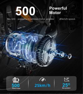 Bicicleta eléctrica plegable directamente del fabricante - Product Image 5