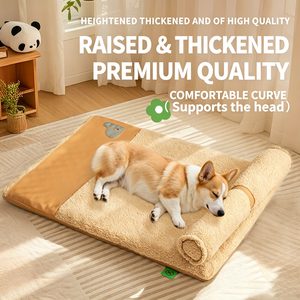 2025 New four seasons universal kennel detachable washable dog <b>mat</b> pet nest sleeping <b>mat</b> <b>cat</b> nest <b>cat</b> <b>mat</b> cross-border wholesale - Product Image 4