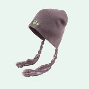 <span class=keywords><strong>Bonnet</strong></span> en tricot personnalisé avec logo, pompon tressé, style <span class=keywords><strong>péruvien</strong></span>, cache-oreilles, <span class=keywords><strong>bonnet</strong></span> Sherpa pour <span class=keywords><strong>femme</strong></span> - Product Image 1