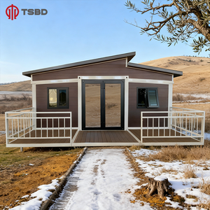 Versandfertige 40Ft 20Ft Vorgefertigte Container-Erweiterbare Häuser Preise Mobile Villa Vorgefertigtes Heim 2 3 4 5 Schlafzimmer zum Verkauf - Product Image 1