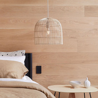 Lampe suspendue moderne en rotin faite à la main Plafonnier Lanterne en bambou Lampe suspendue décorative pour restaurant Lampe suspendue moderne en bambou