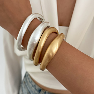 Modernist Stackable 925 Silver Band Rings Set | Multi-Size Minimalist Jewelry for Layering Mix & <b>Match</b> Style Editorial - Product Image 5