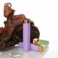 Flacon de parfum carré neuf d'usine, mini atomiseur portable, flacon de voyage rechargeable, vaporisateur de parfum