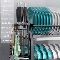 Support de rangement pour ustensiles de cuisine, égouttoir à vaisselle, grandes armoires de cuisine, accessoires, panier de rangement pour égouttoir à vaisselle de cuisine