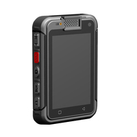 Caméra corporelle intelligente C8 4G WiFi avec diffusion vidéo en direct à distance, GPS, PTT, vision nocturne, écran tactile, enregistreur vidéo robuste pour la sécurité