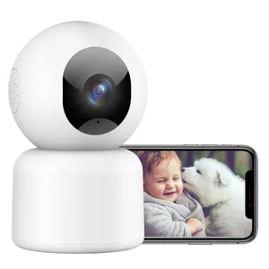 Camera an ninh trong nhà 2K Camera thú cưng Camera Wifi cho an ninh gia đình Camara de vigilancia de seguridad