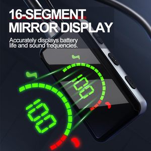 Nuevos Auriculares Bluetooth con Banda para el Cuello, Batería de Ultra Larga Duración, Pantalla LED Digital, para Deportes y Karaoke - Product Image 4