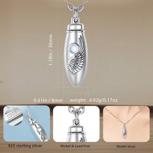 Eepsake-Revestimiento Térmico de 925 pulgadas, accesorio de medición de oonstone, remation ewelry - Product Image 2