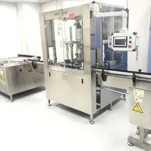 Saco Jrpacking de alta velocidade em máquinas de enchimento de válvula 50-60CPM para produtos cosméticos de névoa hidratante