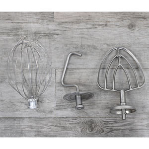 Mélangeur à gâteau professionnel <span class=keywords><strong>KitchenAid</strong></span> <span class=keywords><strong>10L</strong></span> 300W en acier inoxydable pour boulangerie, restaurant et hôtel - Product Image 5