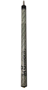 Taco de billar Shengtian Xuangui de baja deflexión con eje de carbono completo, culata de madera tecnológica, logotipo y patrón personalizados - Product Image 2