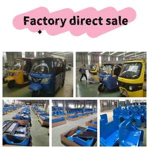 Triciclo de Pasajeros a Gasolina de 200 cc con Radio Multimedia y Autonomía de 220 m, Mototaxi para Pasajeros de Corta Distancia, Tuk Tuk - Product Image 6