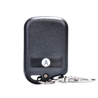 Télécommande de porte de garage à 2 boutons en ABS, code d'apprentissage, 433/315 MHz, émetteur de télécommande