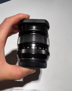 เลนส์ XF 33 มม. F1.4 X-Mount สภาพ 95% ความยาวโฟกัสเทียบเท่า 50 มม. คลาสสิก - Product Image 2