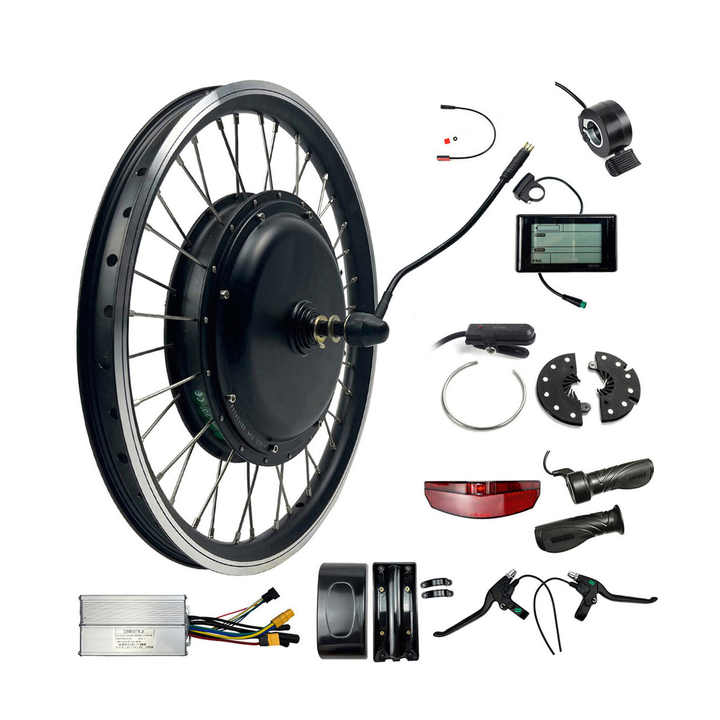 Curated visual reference: Visual Reference: Greenpedel Ebike Conversion Kits