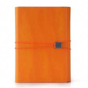 Regalo Empresarial Personalizado, Nuevo Diseño, Material de Cuero PU, Cuaderno con Tapa Dura Personalizada, Encuadernación de Cuero, Correa Elástica para Niños - Product Image 6