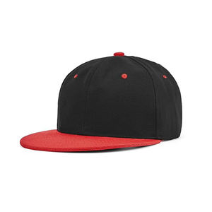 Casquette plate à 6 panneaux de sport, personnalisable en gros, OEM, haute qualité, logo brodé personnalisé, coton, Gorras, deux tons, unisexe, snapback - Product Image 4