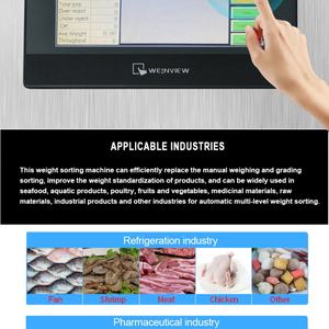 Controladora de Peso Automática para la Industria Alimentaria, Económica, con Banda Transportadora, Pantalla LCD, OEM/ODM Personalizable, Precisión de 0.0001g, JINDUN JD-4020 para Bolsas - Product Image 6