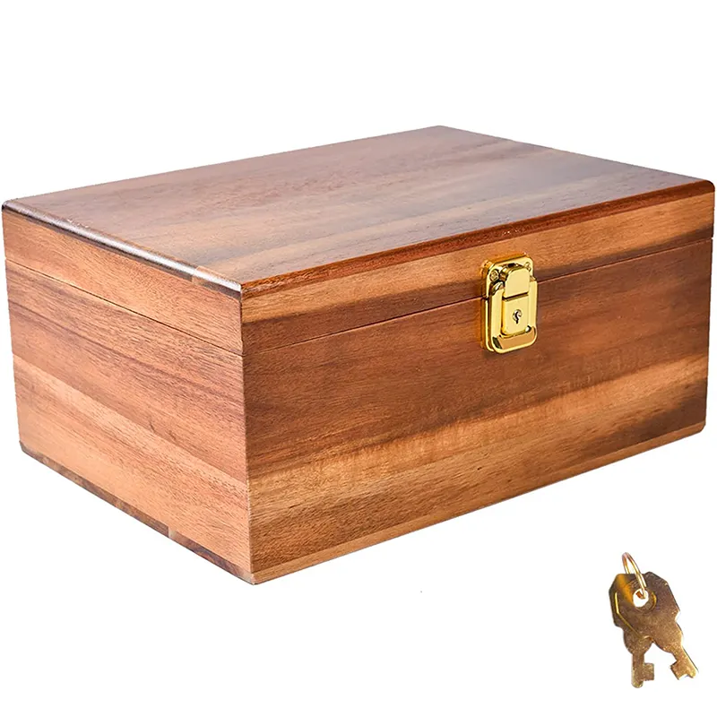 Boîte cadeau en bois personnalisée, boîte à jouets en bois pour anneau en bois, boîte en bois pour cadeau de bijoux