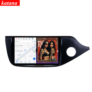 Autoradio Android 14 Serie Katana 120W <span class=keywords><strong>X</strong></span> 6CH per <span class=keywords><strong>KIA</strong></span> <span class=keywords><strong>CEED</strong></span> 2012-2018 Guida a Destra 8+256GB con Navigazione DVD e Multimedia - Product Image 1