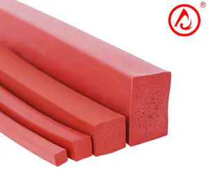 Rubber Foam Strip Factory Direct Heat-resistant Sponge Rubber Foam Silicone Rubber Foam Strips