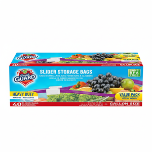 Paquete de 40 Bolsas de Almacenamiento Resistentes con Cierre, Bolsas Selladas para Conservación de Alimentos, para Clasificar y Conservar Alimentos - Product Image 2