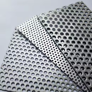 Tôle perforée sur mesure en acier inoxydable, aluminium, galvanisé – Maille perforée pour matériaux de construction – Dimensions et épaisseurs personnalisées - Product Image 5