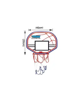 Indoor Sport Speelgoed Plastic Hoepel Kids Mini Basketbal Stand Voor Groothandel