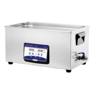 Skymen Pulitore a Ultrasuoni Digitale Industriale Multifrequenza 22L per Utensili da Laboratorio in Metallo, Cuscinetti, Modelli in Silicone - Product Image 6