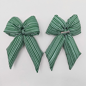 Lazo de pelo grande para chica <span class=keywords><strong>joven</strong></span> con Clip, bonitas decoraciones de cabeza grande para mujeres hermosas, lazo de tela hinchado para muñeca, juguete, decoración del hogar - Product Image 5
