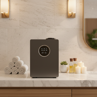 Diffuseur de parfum HVAC haut de gamme en métal de bureau 1000 ml Contrôle Bluetooth Diffuseurs d'arômes électriques commerciaux