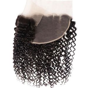 Peluca de Cabello Humano con Ondas de Agua, Encaje Frontal HD 13x4, Cabello Virgen Crudo con Cutícula Alineada, Cabello de Bebé, Tejido a Mano, 8-20 Pulgadas para Mujer - Product Image 3