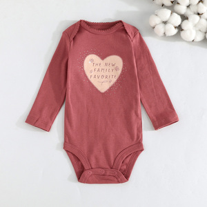 Ropa de Bebé de 6 a 24 Meses, Unisex, Mono con Lindo Estampado de Dibujos Animados, Traje para Gatear para Bebés e Infantes, 100% Algodón, Conjunto de Cinco Piezas, Otoño, de Fábrica - Product Image 4