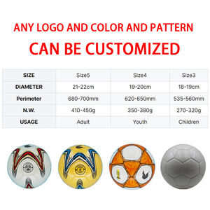 Voetbal met aangepast logo, <span class=keywords><strong>PU</strong></span> leer, maat 5 - Product Image 3