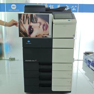 저속 리퍼비시 코니카 미놀타 C454e 용 일체형 <span class=keywords><strong>A3</strong></span> 복사기/프린터 (피니셔 및 팩스 포함) - Product Image 2