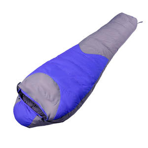 Sac de couchage en duvet de coton Super léger Ultra adulte Portable forme humaine Camping sac de couchage Camping en plein air voyage - Product Image 2