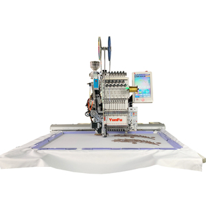 <span class=keywords><strong>Machine</strong></span> <span class=keywords><strong>à</strong></span> broder numérique multifonctionnelle <span class=keywords><strong>à</strong></span> tête unique 1000 tr/min, 12/15 aiguilles, pour perlage, sequins, cordons, perforation - Prix - Product Image 5