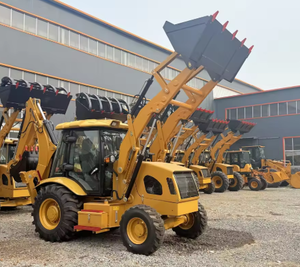 Commandes hydrauliques à réponse rapide Poids équilibré, stable sur les pentes Godet renforcé pour des travaux de terrassement lourds - Product Image 1