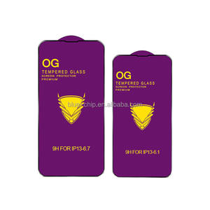 Venta al por mayor a granel Anti Scratch 9H Teléfono móvil Anti-Fingerprint 0,3 Mm Protector de pantalla de vidrio templado para <span class=keywords><strong>Motorola</strong></span> Touch Film - Product Image 1