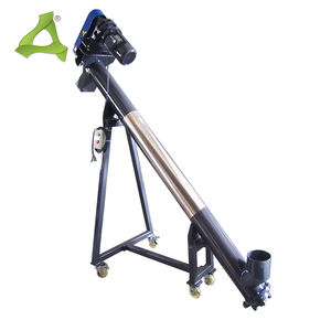 Mikro plastik toz vida besleyici endüstriyel paslanmaz çelik otomatik besleme makinesi plastik pelet yükleme küçük vidalı konveyör - Product Image 5