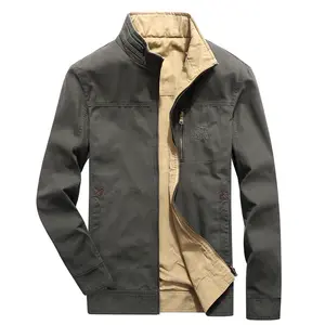 Reversible Mens Coats Cotton Chino Combine Style and Sustainability Offering a Versatile & Eco-friendly Outerwear Safari Jack