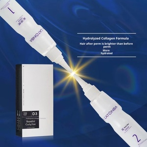 חדש הקרקפת הצטננות מהירה סוכן הבושם מסולסל שיער מספרה סלון מיוחד <span class=keywords><strong>perm</strong></span> חצי קבוע - Product Image 4