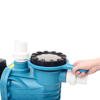 Bomba de Circulación para Piscina, 2HP, Velocidad Variable, Conversión de Frecuencia, Plástico, para Piscinas Enterradas