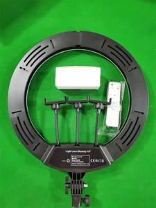 <span class=keywords><strong>Mini</strong></span> anneau lumineux professionnel Ljj-45 18 pouces 55W 3000K-6000K pour téléphone portable 46cm OEM pour la photographie - Product Image 5