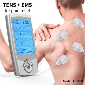 Máquina de masaje de cuello y hombros con terapia infrarroja de pulso eléctrico popular 24 TENS y estimulador muscular para masaje de alivio del dolor - Product Image 5