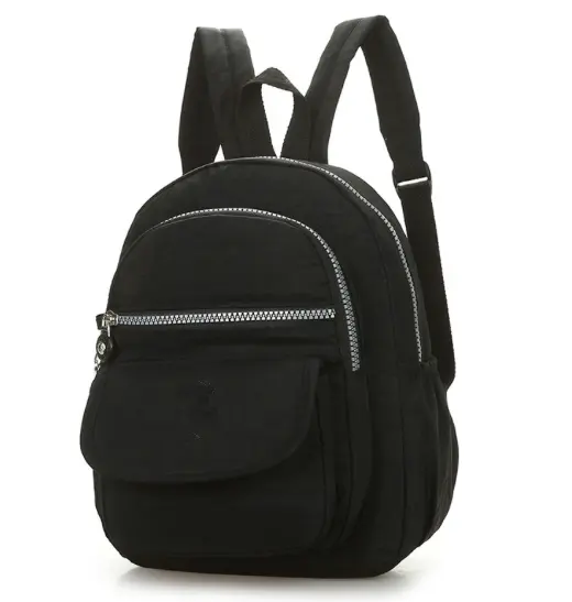 New Arrival Women Portable Nylon Waterproof Handbag Lightweight Daypack Laptop Bagpack For Outdoor Activities