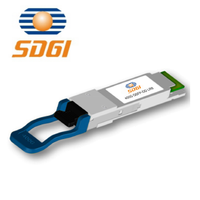 Modul Transceiver Optik 400G QSFP-DD LR8 1273nm~1310nm 10km