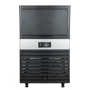 60 किलो/24 घंटे स्वचालित स्टेनलेस स्टील बर्फ क्यूब निर्माता बर्फ बनाने वाली मशीन व्यावसायिक बर्फ मशीन - Product Image 4