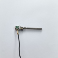 Top vente Micro 15mm 2 phases 4 fils moteur pas à pas Mini moteur pas à pas avec vis à billes de 12mm boîte de vitesses en métal fabricant personnalisable
